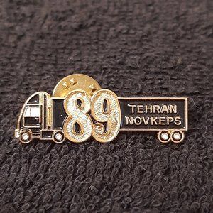 1989 Masonic Shriners Truck Pin Tehran Novkeps